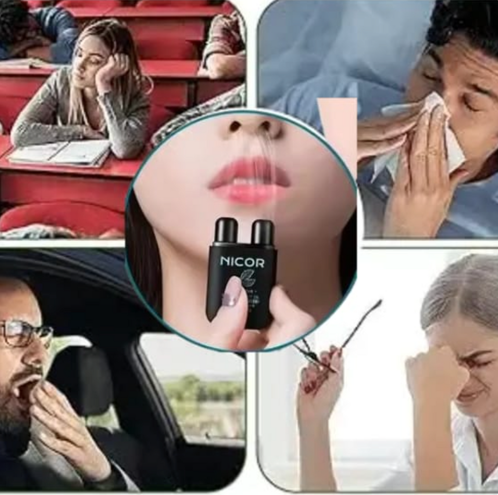 Inhalateur Nasal Naturel Nicor