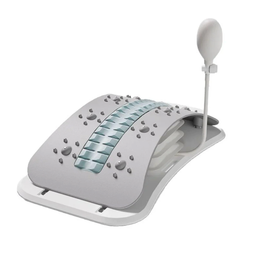 Étireur Lombaire Ergonomique à Pompe