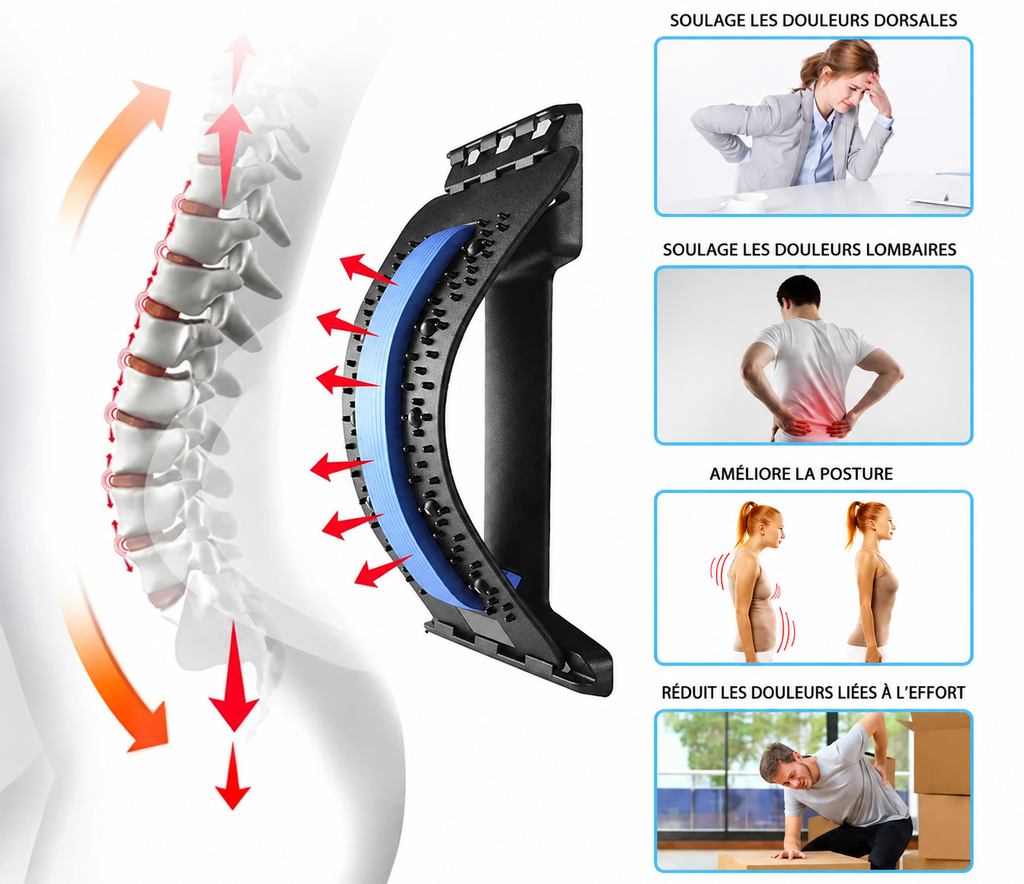 Civière Dorsale Orthopédique 360°