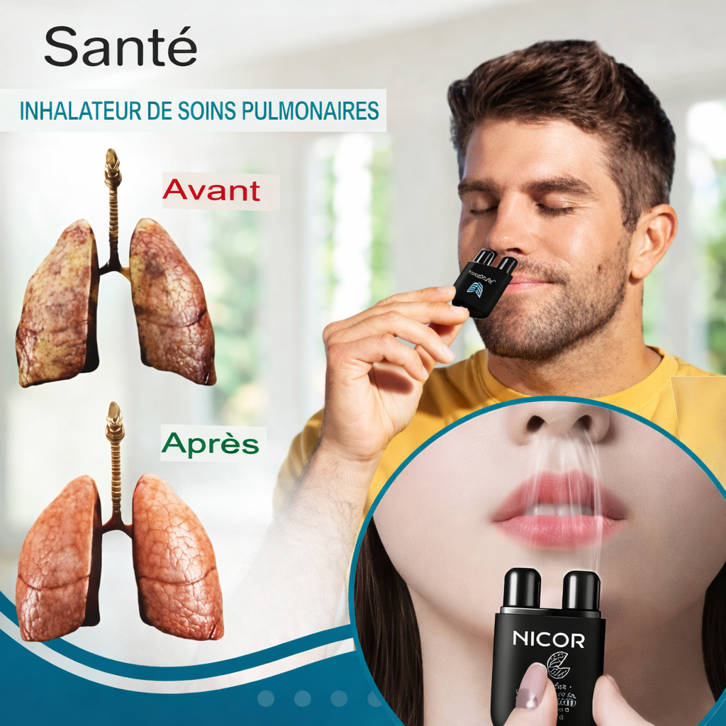 Inhalateur Nasal Naturel Nicor